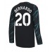 Billige Manchester City Bernardo Silva #20 Tredje Fodboldtrøjer 2023-24 Langærmet